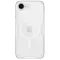Nillkin Nature Pro Apple iPhone 17e / iPhone 16e mágneses szilikon tok, átlátszó