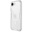 Nillkin Nature Pro Apple iPhone 17e / iPhone 16e mágneses szilikon tok, átlátszó