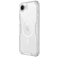   Nillkin Nature Pro Apple iPhone 17e / iPhone 16e mágneses szilikon tok, átlátszó