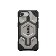   UAG Monarch Pro Apple iPhone 17e / iPhone 16e mágneses tok, titanium