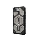 UAG Monarch Pro Apple iPhone 17e / iPhone 16e mágneses tok, titanium