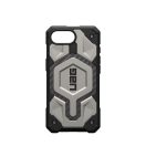 UAG Monarch Pro Apple iPhone 17e / iPhone 16e mágneses tok, titanium