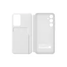 Samsung Galaxy A55 5G Smart View gyári flip tok, fehér, EF-ZA556CWE Csomagolássérült