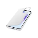 Samsung Galaxy A55 5G Smart View gyári flip tok, fehér, EF-ZA556CWE Csomagolássérült