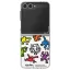 Samsung Galaxy Z Flip 6 / Flip 7 FE Keith Haring Dance gyári tok GP-FPF741SBCBW Csomagolássérült