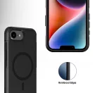 4smarts Defend Apple iPhone 17e / iPhone 16e MagSafe hátlap tok, fekete