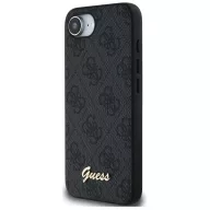   Guess 4G Apple iPhone 17e / iPhone 16e MagSafe hátlap tok, sötétszürke