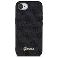   Guess 4G Apple iPhone 17e / iPhone 16e MagSafe hátlap tok, sötétszürke