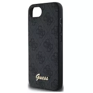   Guess 4G Apple iPhone 17e / iPhone 16e MagSafe hátlap tok, sötétszürke