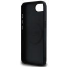 Guess 4G Apple iPhone 17e / iPhone 16e MagSafe hátlap tok, sötétszürke