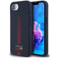   Red Bull Silicone Powerbar Apple iPhone 17e / iPhone 16e MagSafe tok, tengerészkék