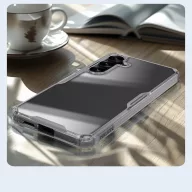   Nillkin Nature Pro Samsung Galaxy A56 szilikon tok, átlátszó