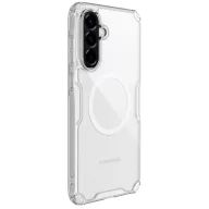   Nillkin Nature Pro Samsung Galaxy A56 mágneses szilikon tok, átlátszó