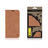   Tactical Xproof Samsung Galaxy A56 flip/oldalra nyíló tok, barna