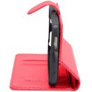 Tactical Field Notes Samsung Galaxy A56 flip tok, piros