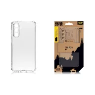 Tactical Plyo Samsung Galaxy A56 szilikon tok, átlátszó