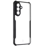   Tactical Quantum Stealth Samsung Galaxy A36 hátlap tok, átlátszó/fekete