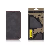   Tactical Xproof Samsung Galaxy A36 flip/oldalra nyíló tok, fekete