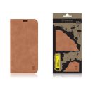 Tactical Xproof Samsung Galaxy A36 flip/oldalra nyíló tok, barna