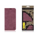 Tactical Xproof Samsung Galaxy A36 flip/oldalra nyíló tok, bordó