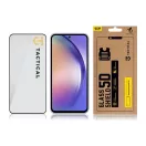 Tactical Glass Shield 5D Samsung Galaxy A56 kijelzővédő üvegfólia, fekete