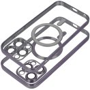 Electro Mag Samsung Galaxy A56 MagSafe kompatibilis hátlap tok, fekete