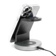   Electro Mag Samsung Galaxy A56 MagSafe kompatibilis hátlap tok, ezüst