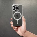 Electro Mag Samsung Galaxy A56 MagSafe kompatibilis hátlap tok, titán