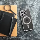 Electro Mag Samsung Galaxy A56 MagSafe kompatibilis hátlap tok, titán