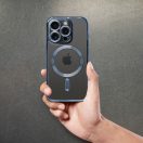 Electro Mag Samsung Galaxy A56 MagSafe kompatibilis hátlap tok, titánkék