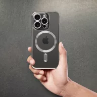   Electro Mag Samsung Galaxy A56 MagSafe kompatibilis hátlap tok, titánszürke