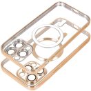 Electro Mag Samsung Galaxy A56 MagSafe kompatibilis hátlap tok, arany