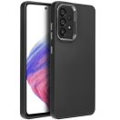 Frame Samsung Galaxy A56 közepesen ütésálló tok kameravédő kerettel, fekete