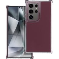   Matrix Samsung Galaxy A56 hátlap tok kameravédő peremmel, lila (matt)