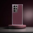 Matrix Samsung Galaxy A56 hátlap tok kameravédő peremmel, lila (matt)