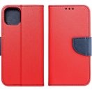 Fancy Samsung Galaxy A56 flip tok, piros / kék