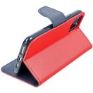 Fancy Samsung Galaxy A56 flip tok, piros / kék