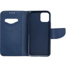 Fancy Samsung Galaxy A56 flip tok, piros / kék