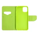 Fancy Samsung Galaxy A56 flip tok, kék / lime