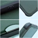 Razor book Samsung Galaxy A56 flip tok, sötétzöld