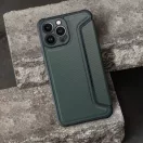 Razor book Samsung Galaxy A56 flip tok, sötétzöld