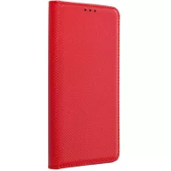 Magnet Samsung Galaxy A56 mágneses flip tok, piros