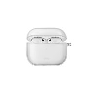 Uniq Glase Apple Airpods (4.gen) tok, átlátszó