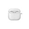 Uniq Glase Apple Airpods (4.gen) tok, átlátszó