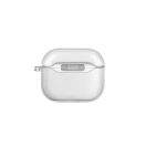 Uniq Glase Apple Airpods (4.gen) tok, átlátszó