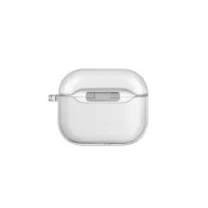 Uniq Glase Apple Airpods (4.gen) tok, átlátszó