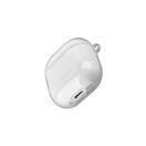 Uniq Glase Apple Airpods (4.gen) tok, átlátszó