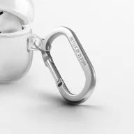 Uniq Glase Apple Airpods (4.gen) tok, átlátszó