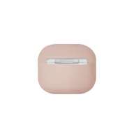   Uniq Lino Hybrid Liquid Apple Airpods 5 / Airpods 4 tok, rózsaszín