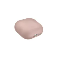   Uniq Lino Hybrid Liquid Apple Airpods 5 / Airpods 4 tok, rózsaszín